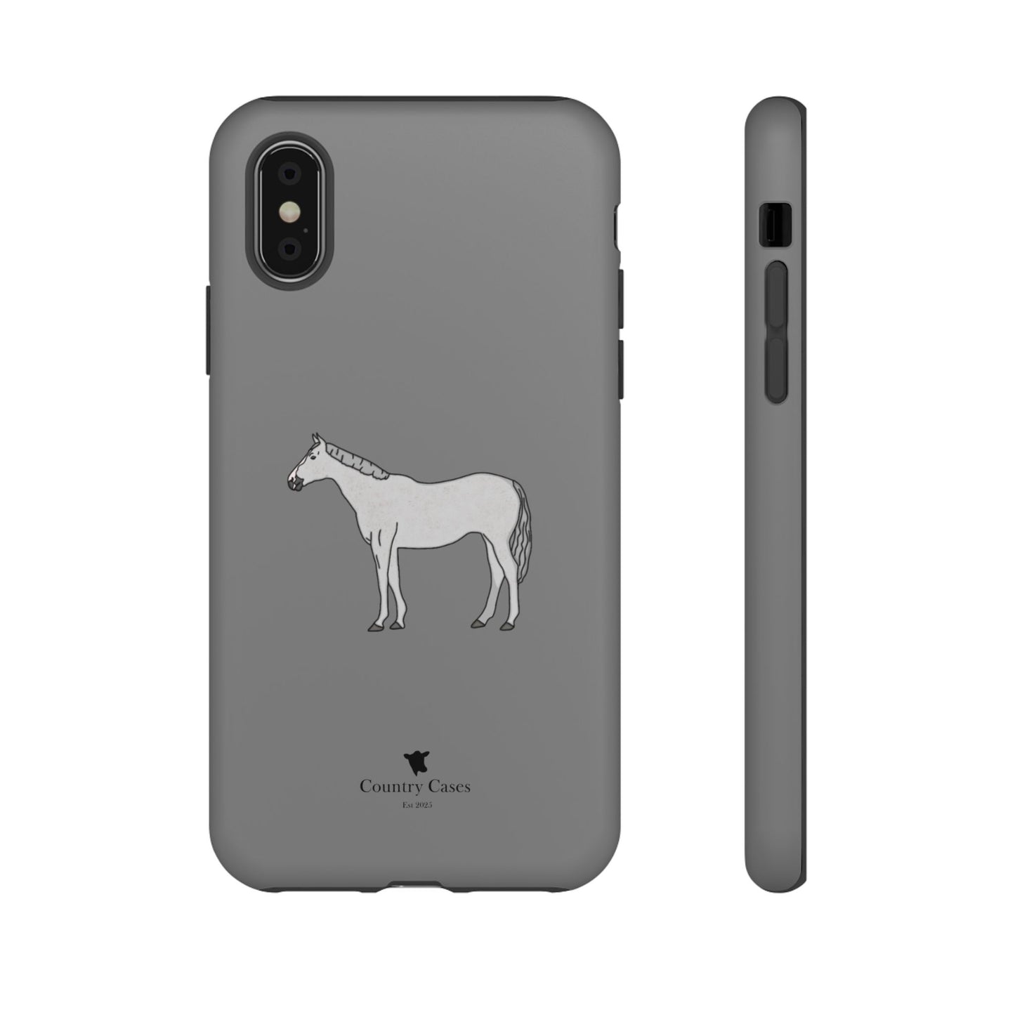 Grey horse case