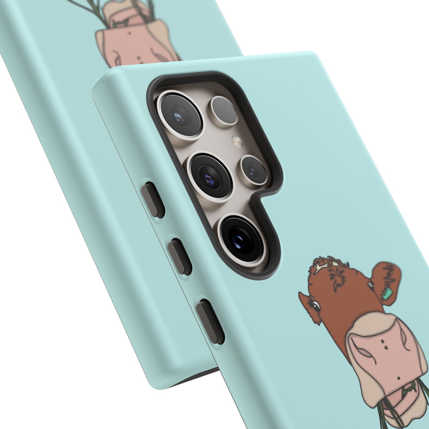 Android hungry cow case