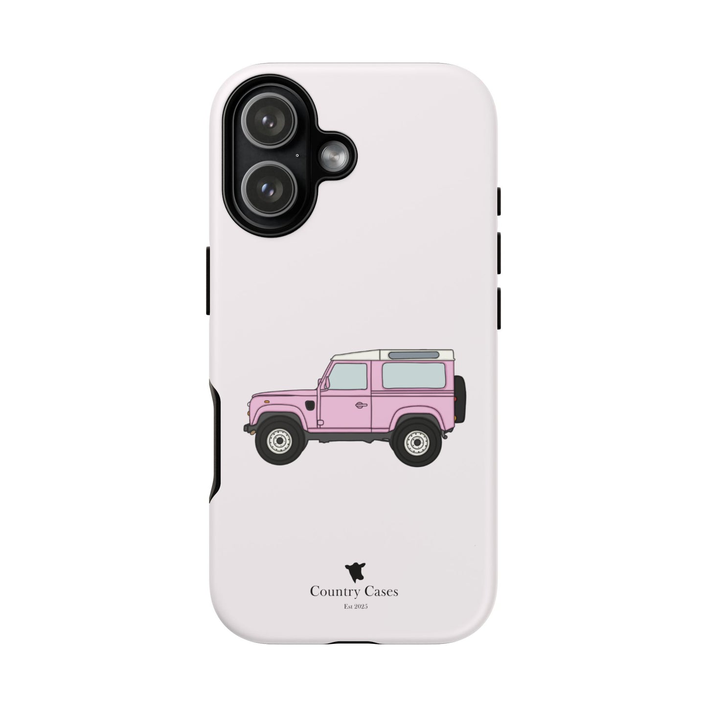 Pink landy case