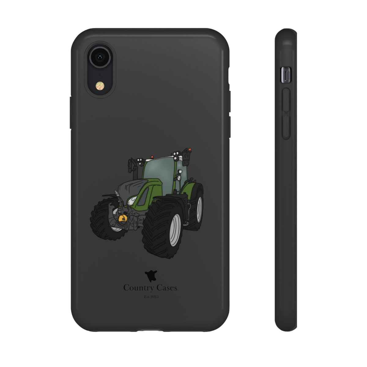 Silage Tractor Case
