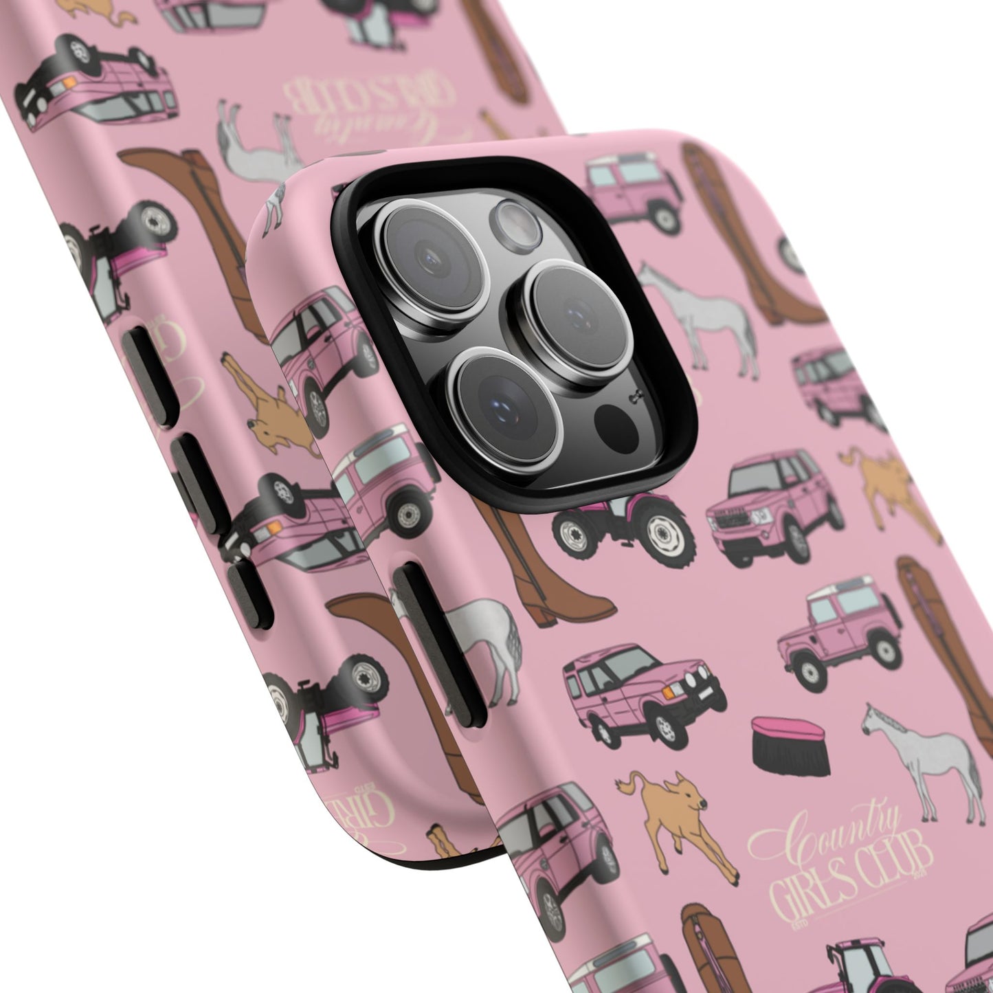 Pink Country Girls Club Case
