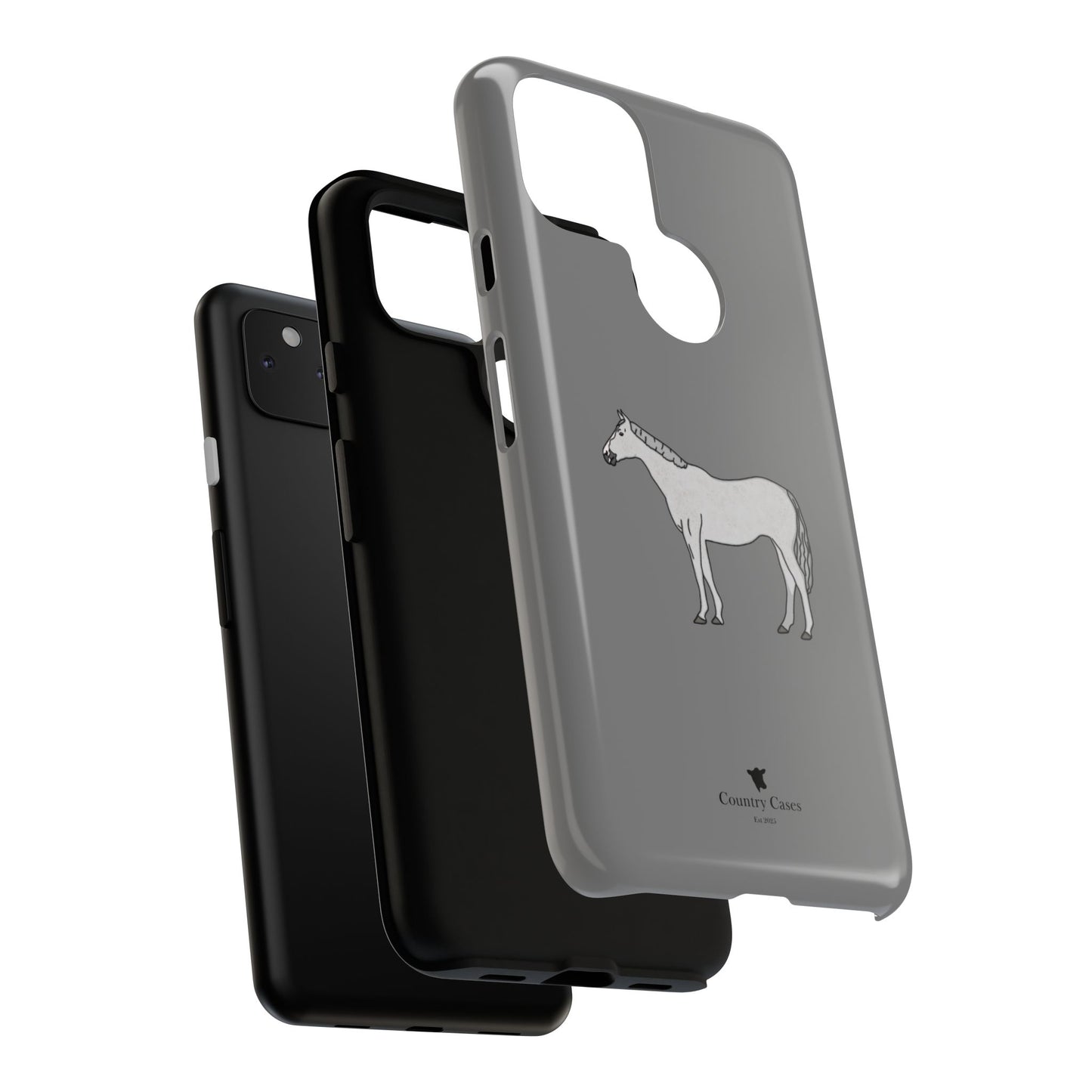 Android grey horse case