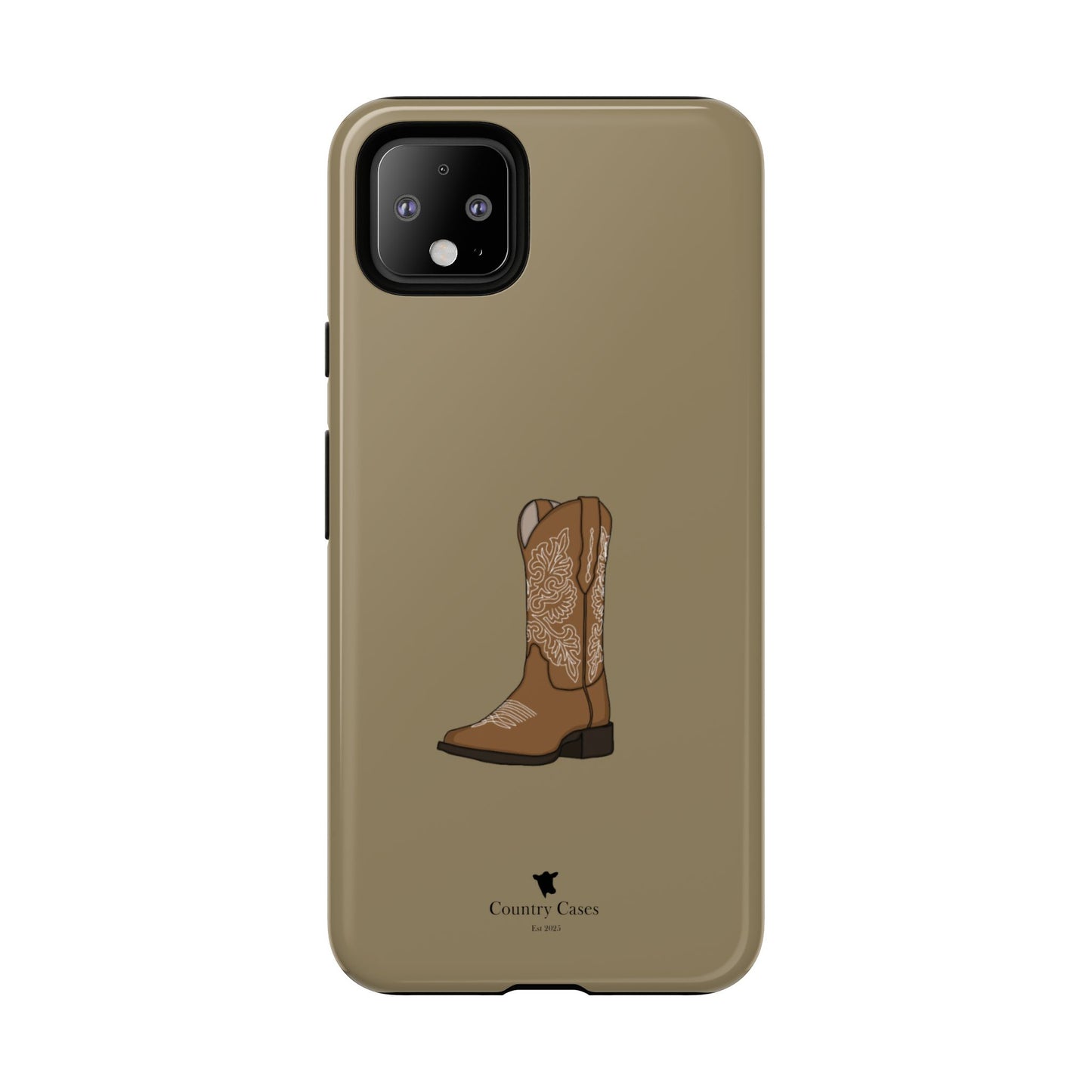 Android cowboy boot case