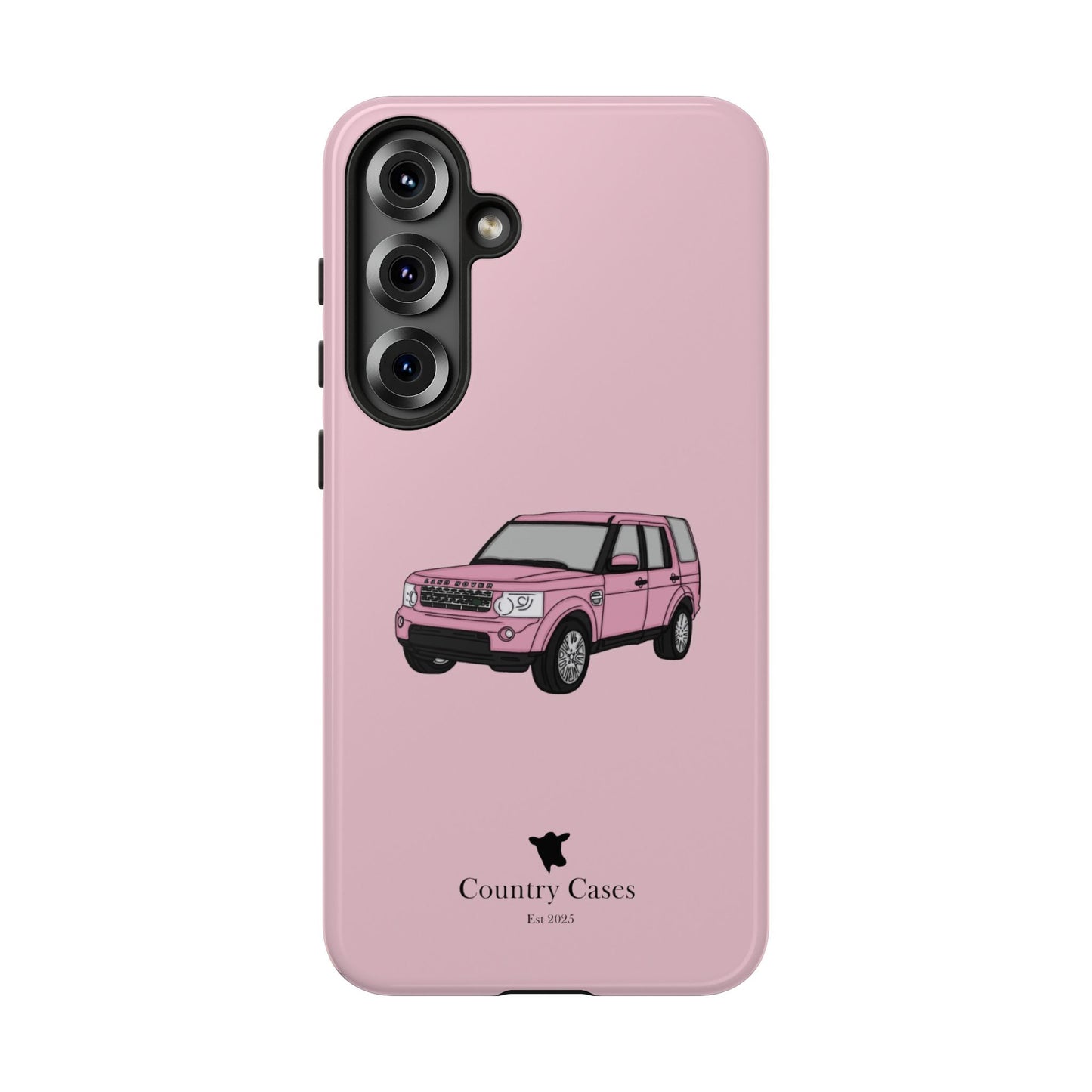Android Pink Discovery Case