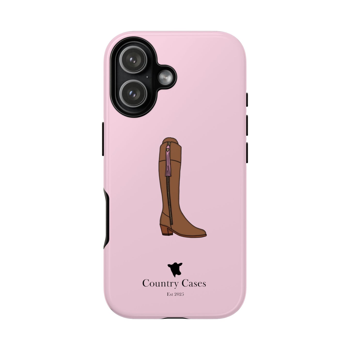 Pink Boot Case