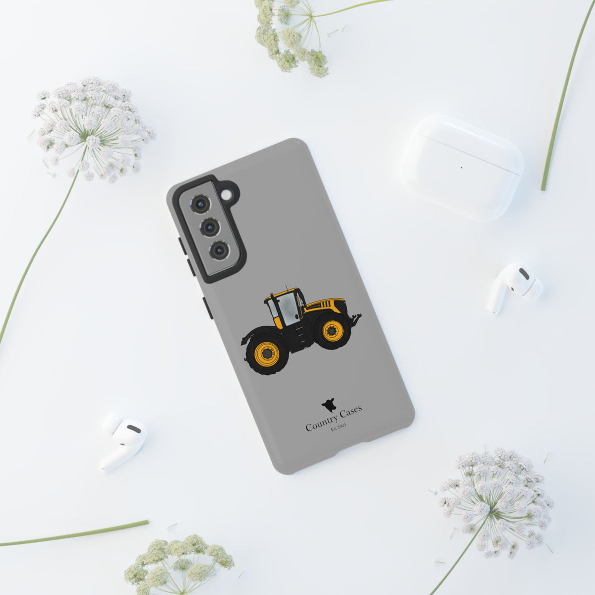 Android Harvest Tractor Case