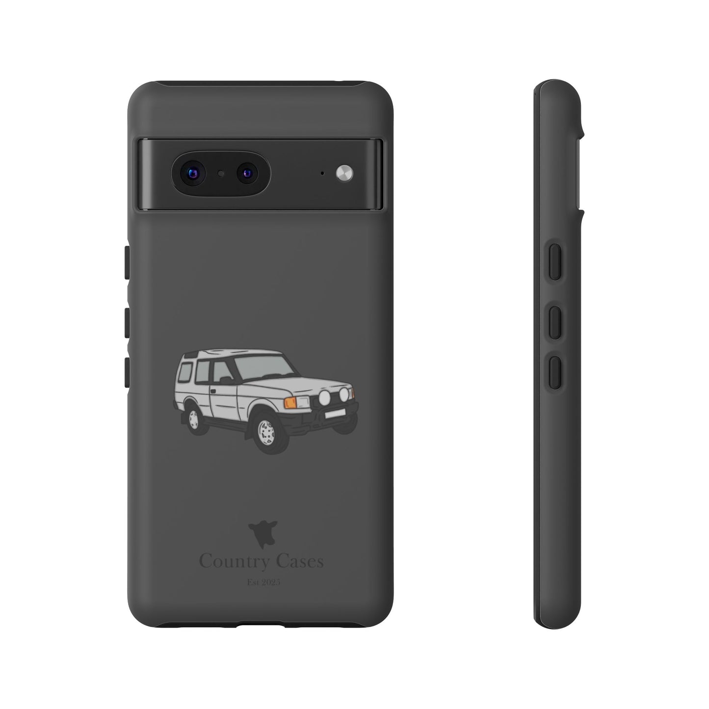 Android Grey Discovery Case