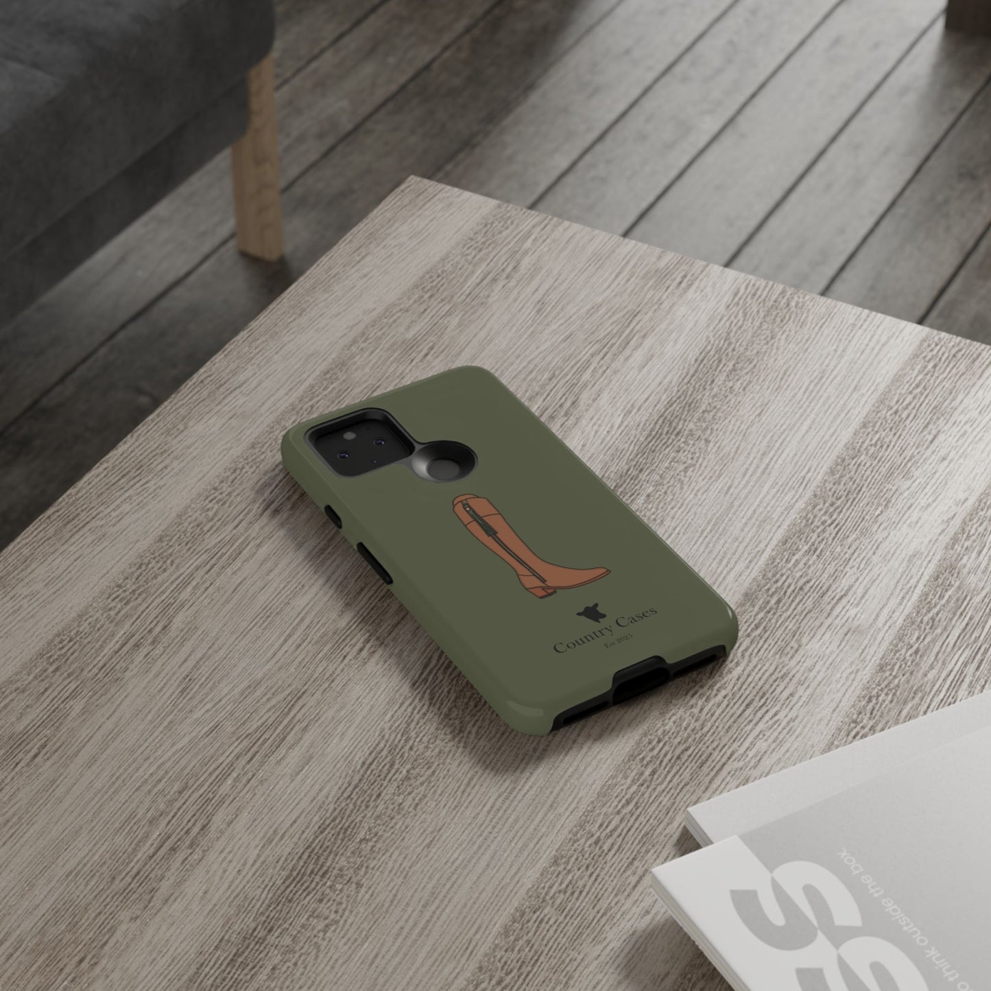 Android Green Boot Case