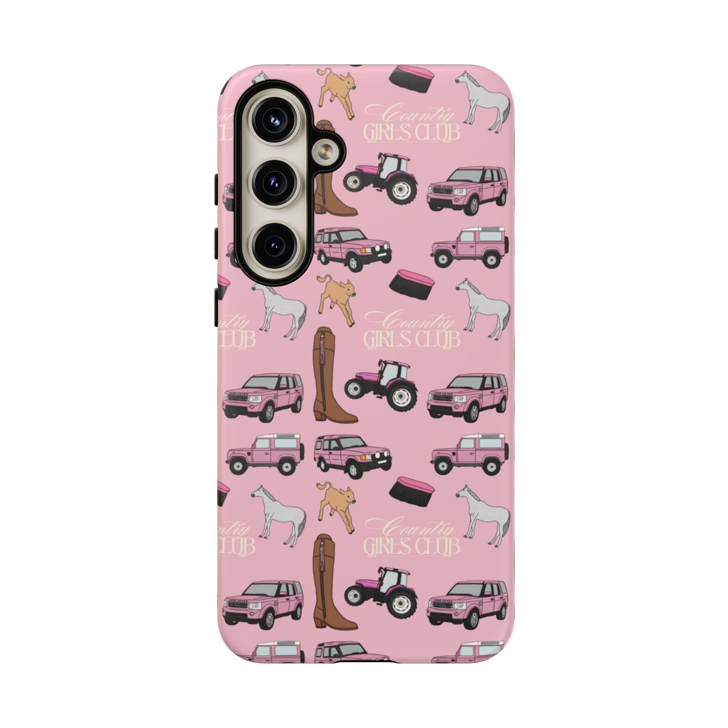 Android Pink Country Girls Club Case
