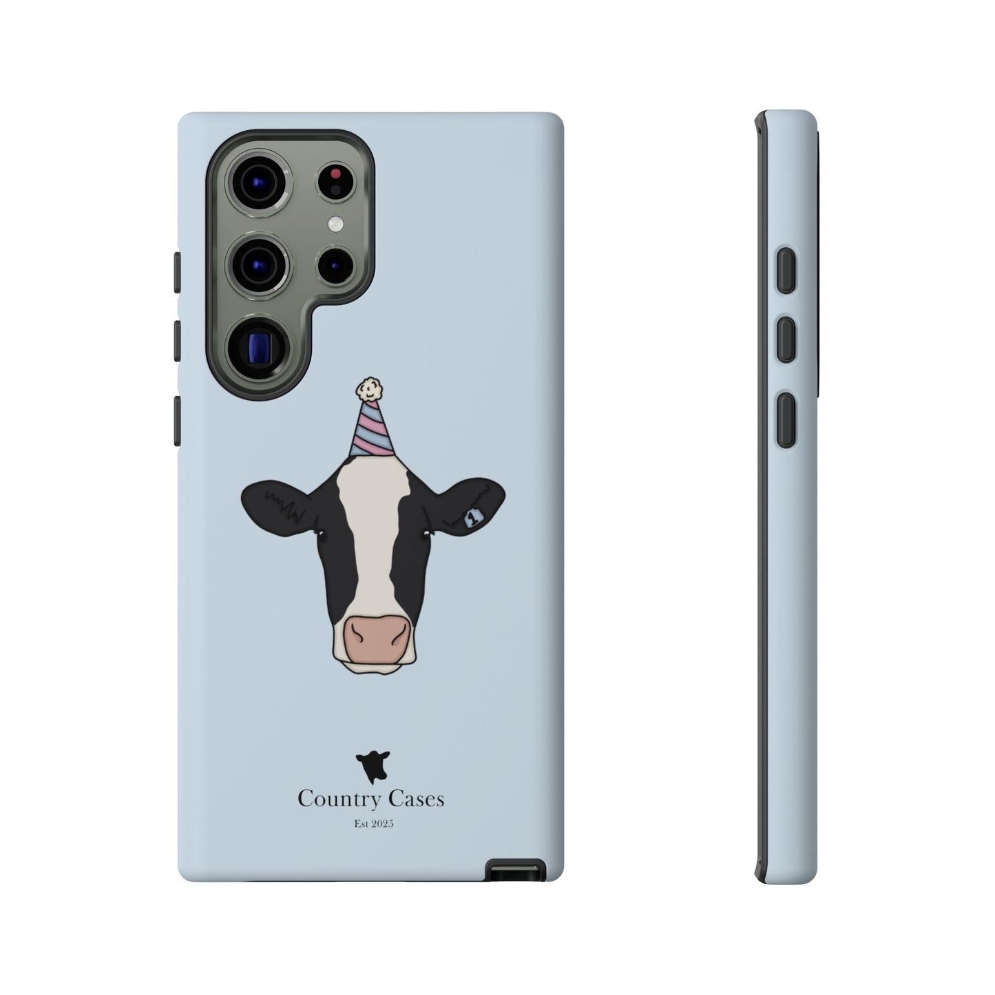 Android Blue Birthday Case
