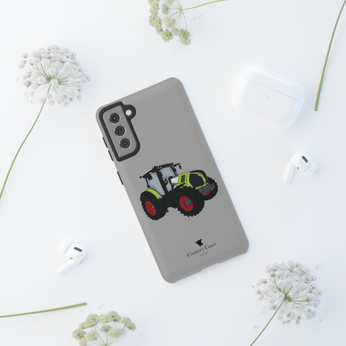 Android Plough Tractor Case