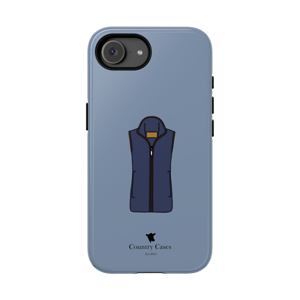 Blue Fleece Case