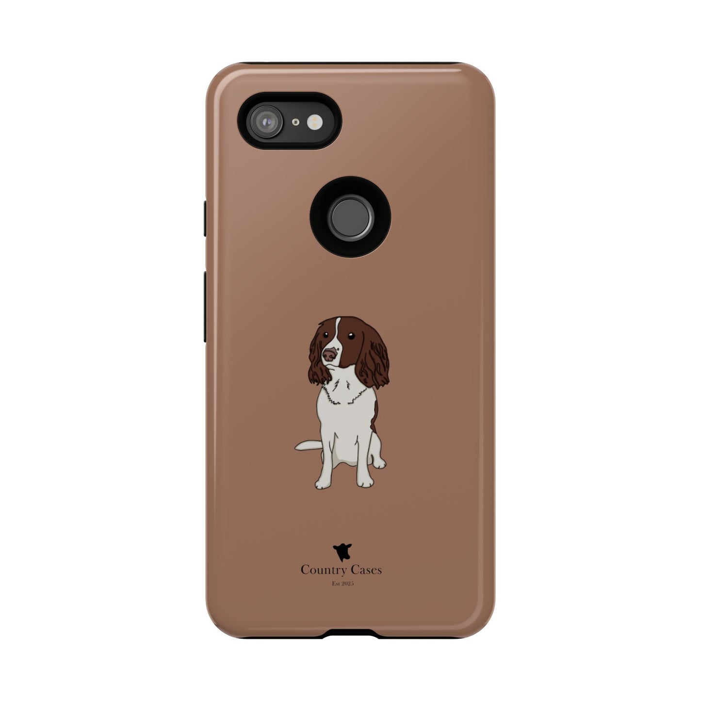 Android brown spaniel case