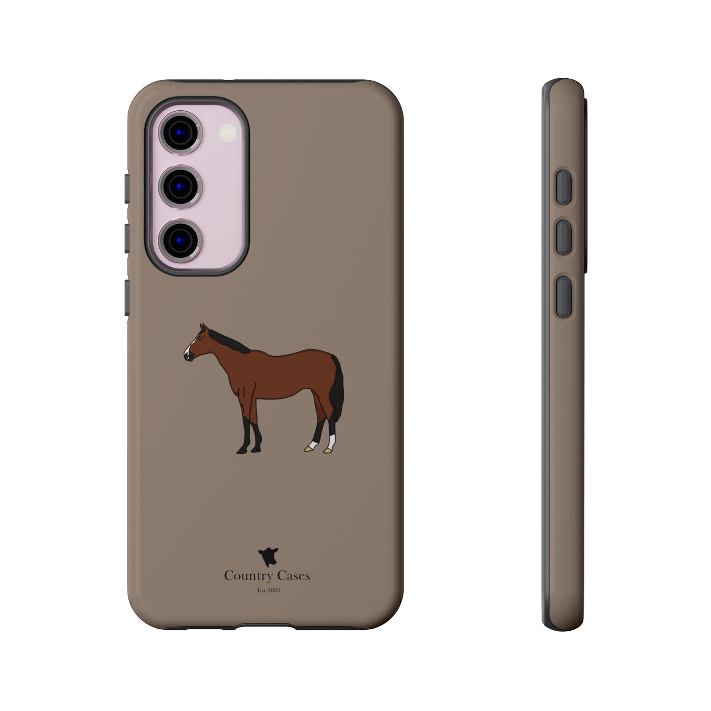 Android bay horse