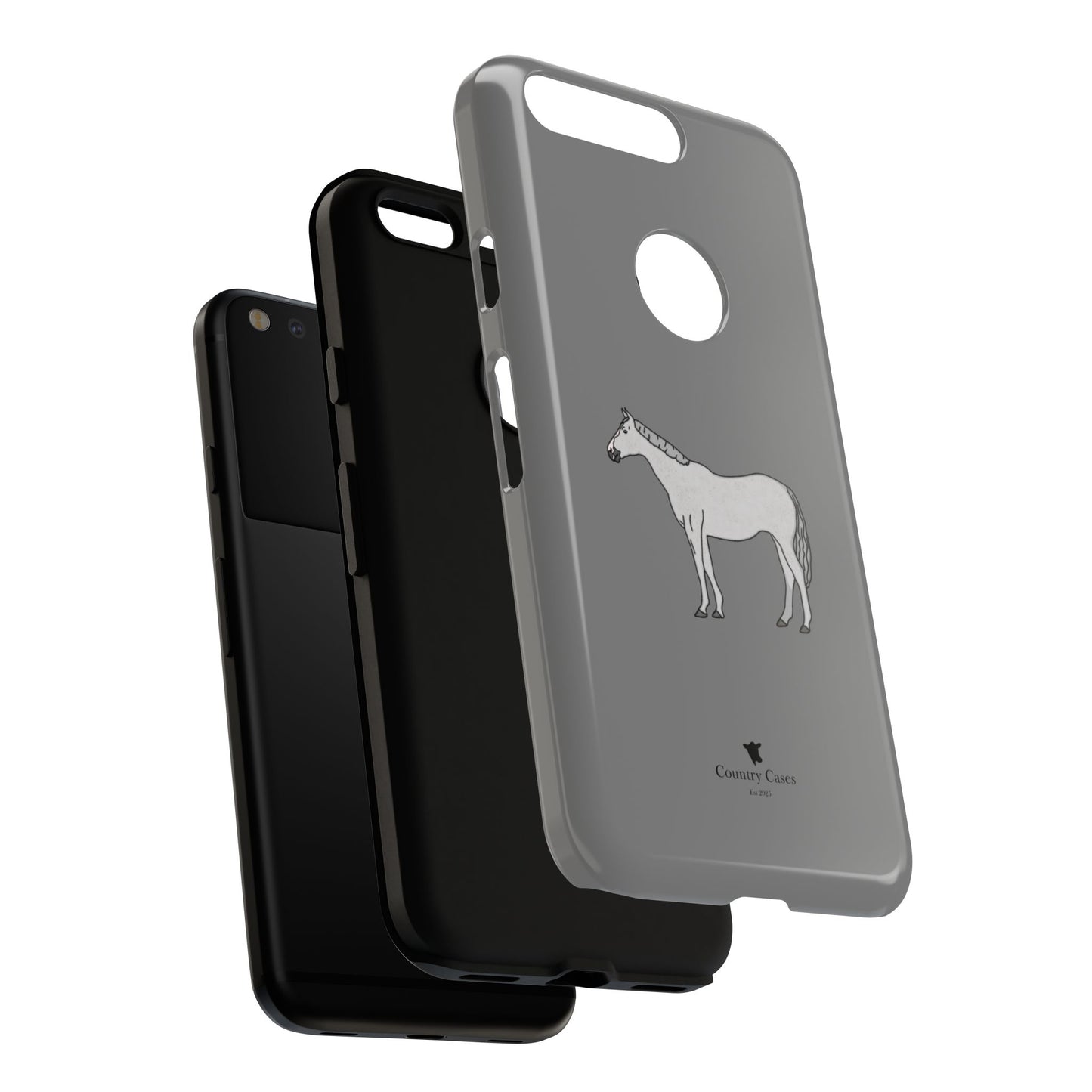 Android grey horse case