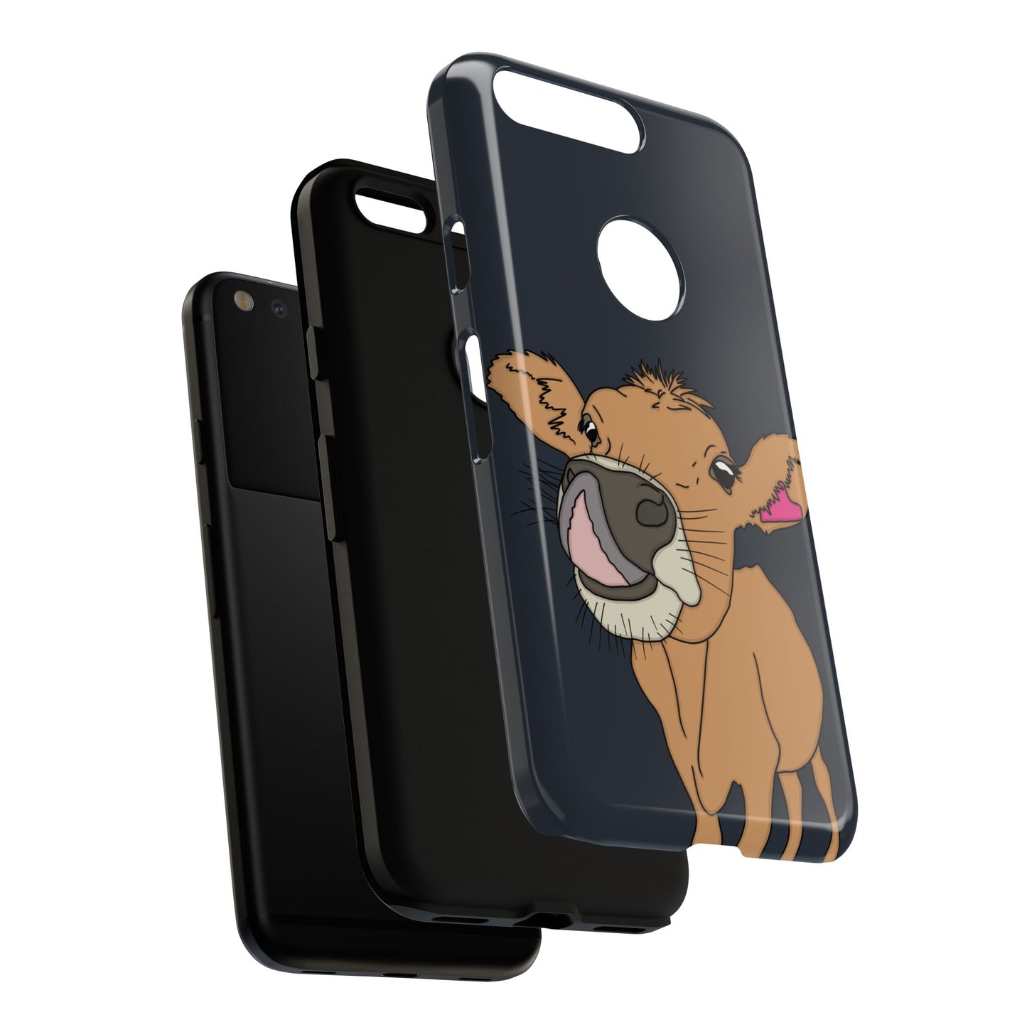 Navy jersey android case