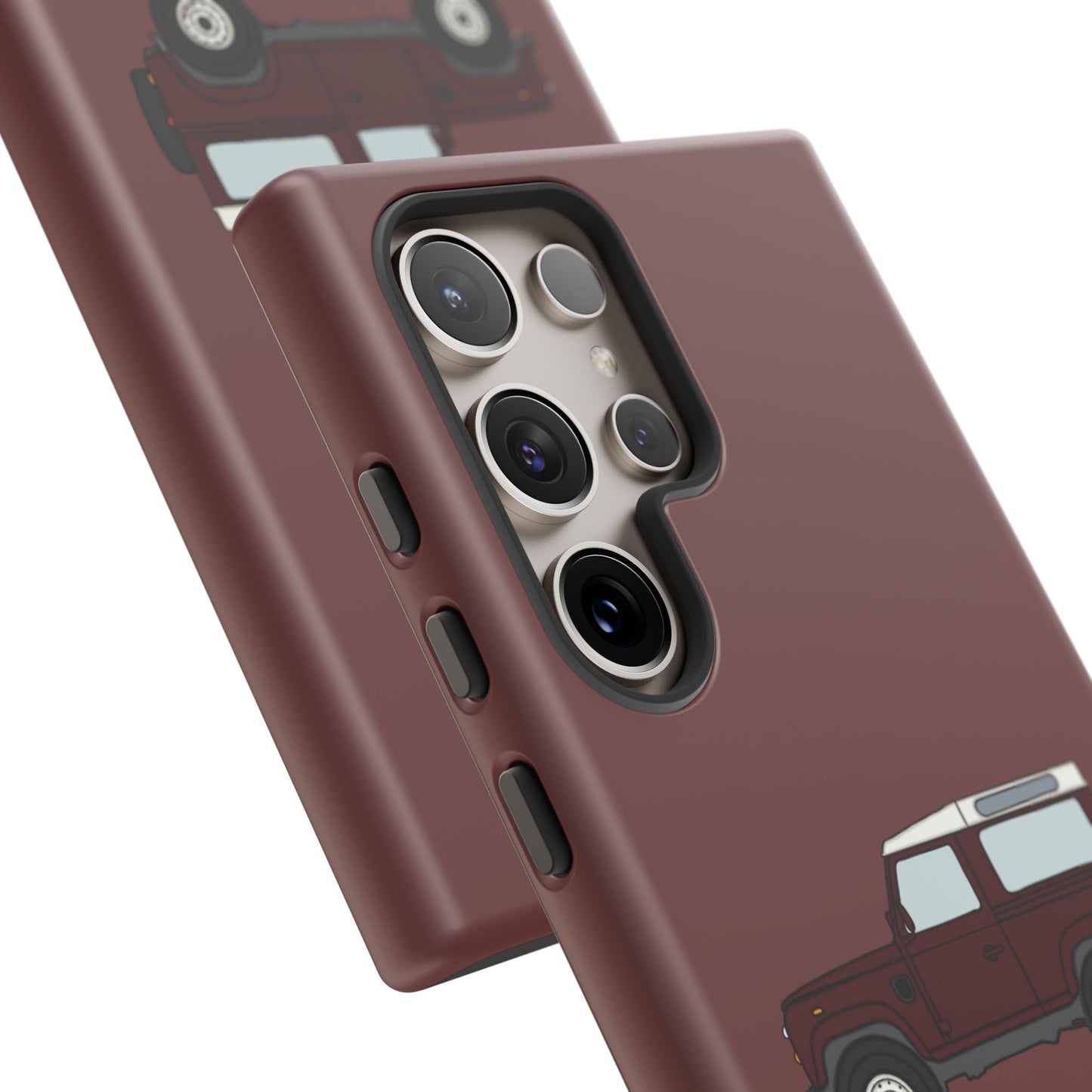 Android berry red landy case