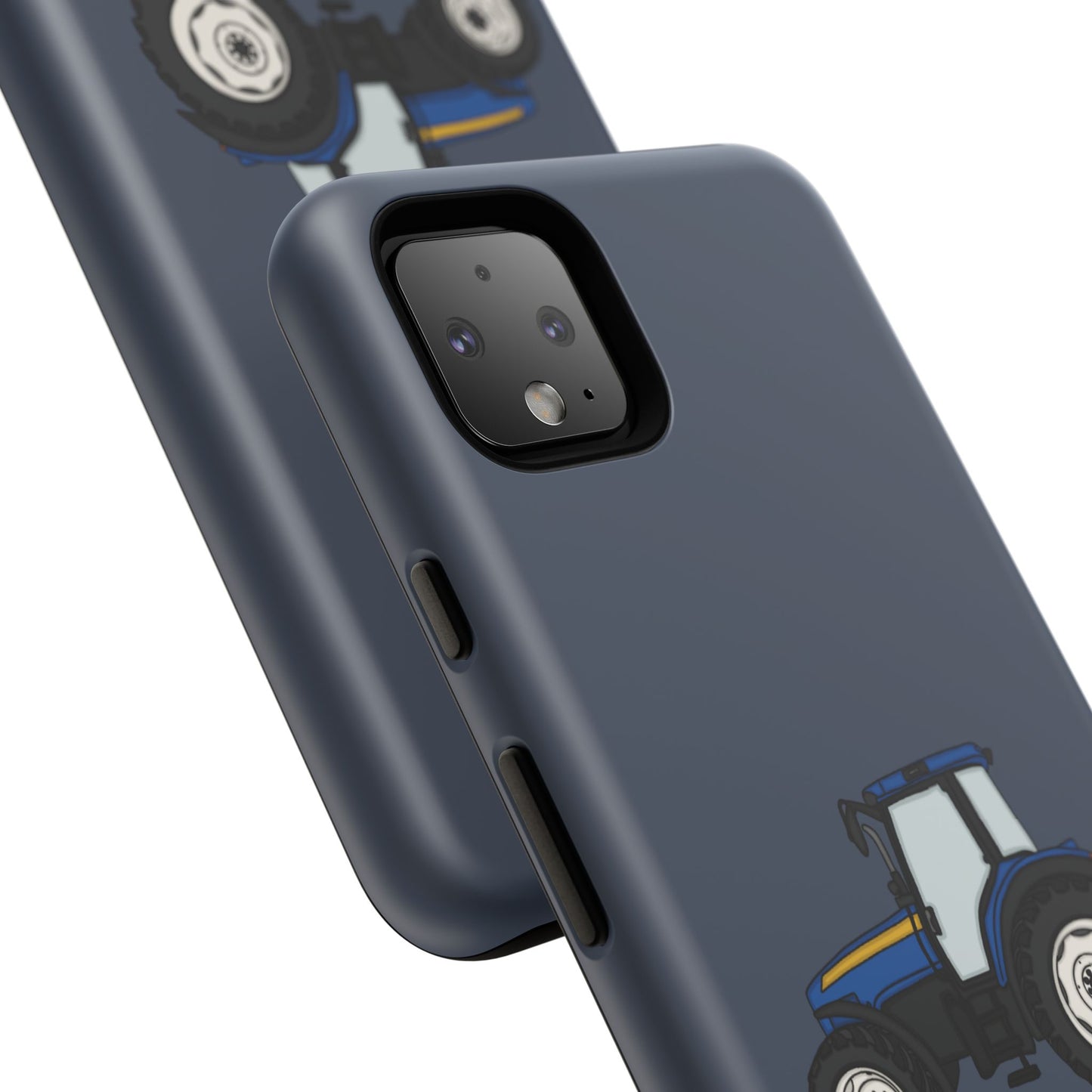 Android blue tractor case