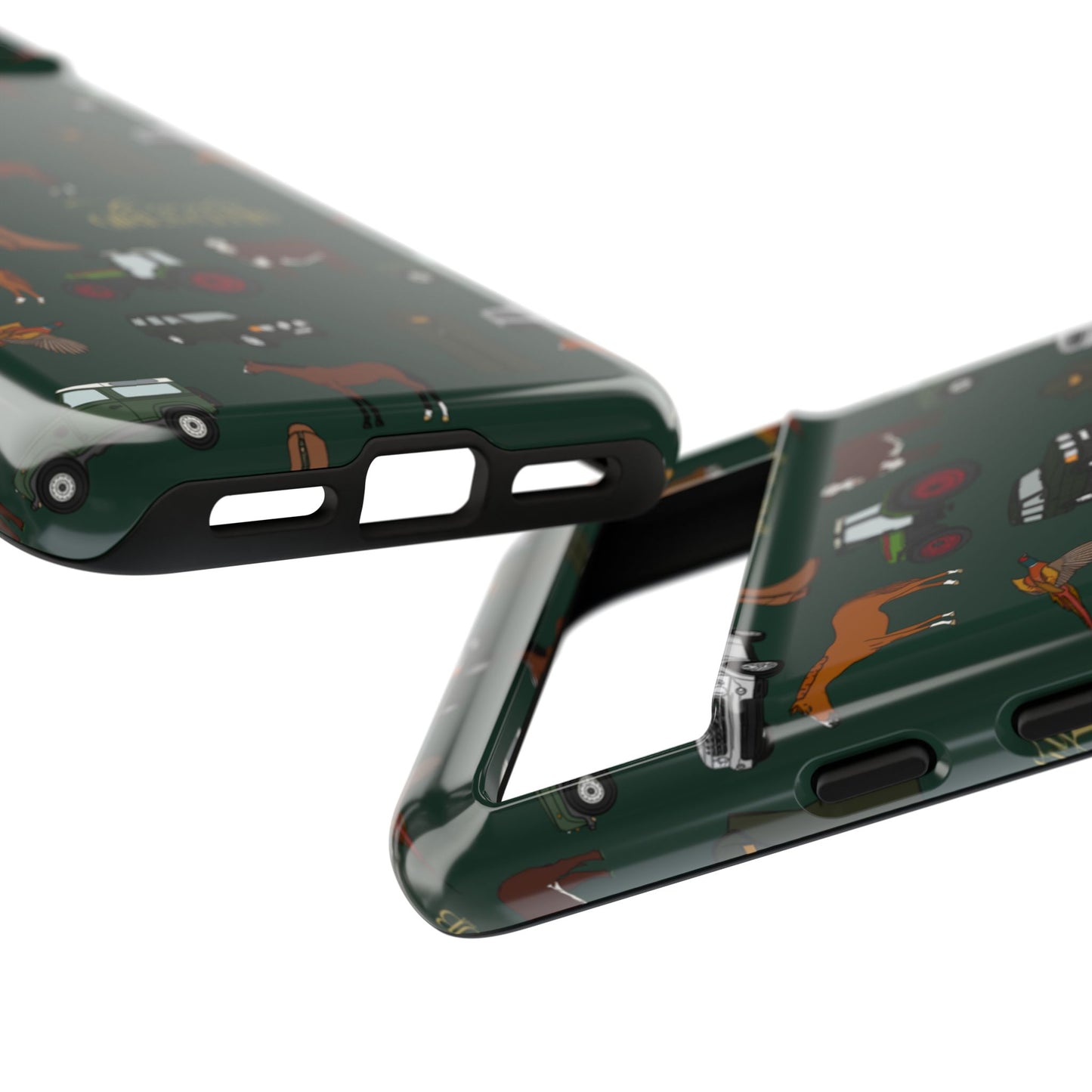 Android Green Country Girls Club Case