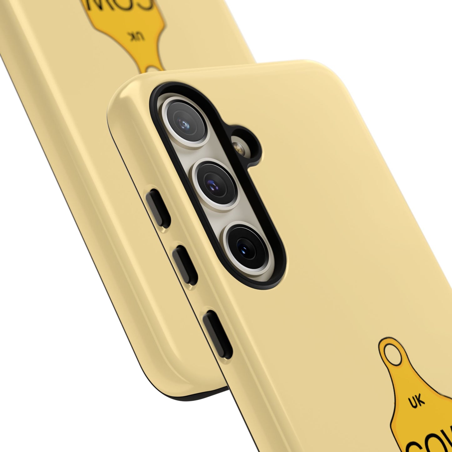 Android ear tag case