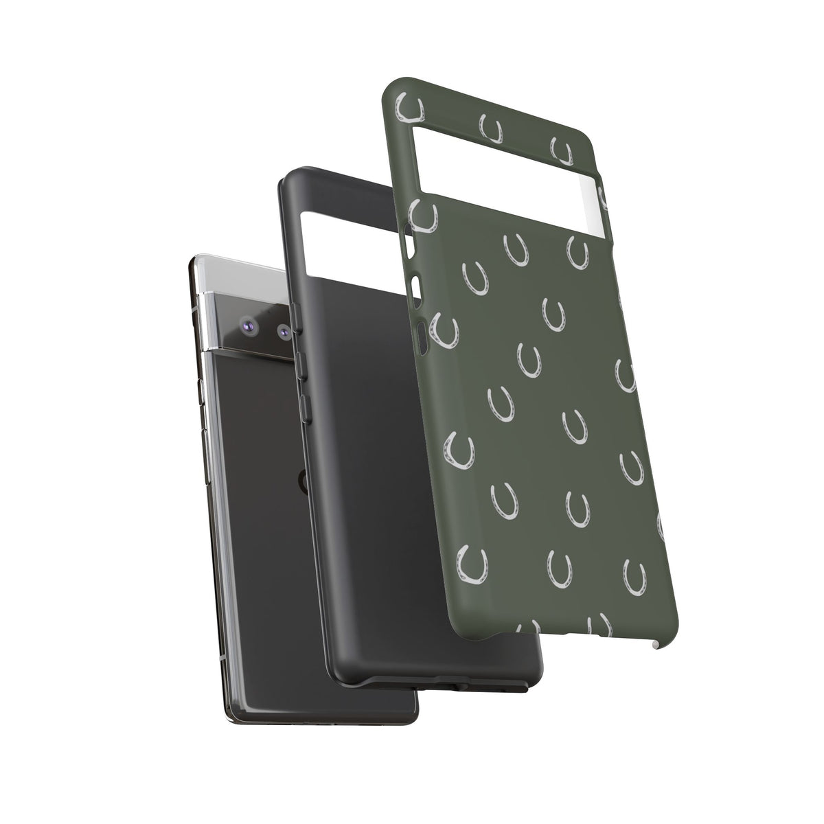 Android Oak Horse Shoe Case