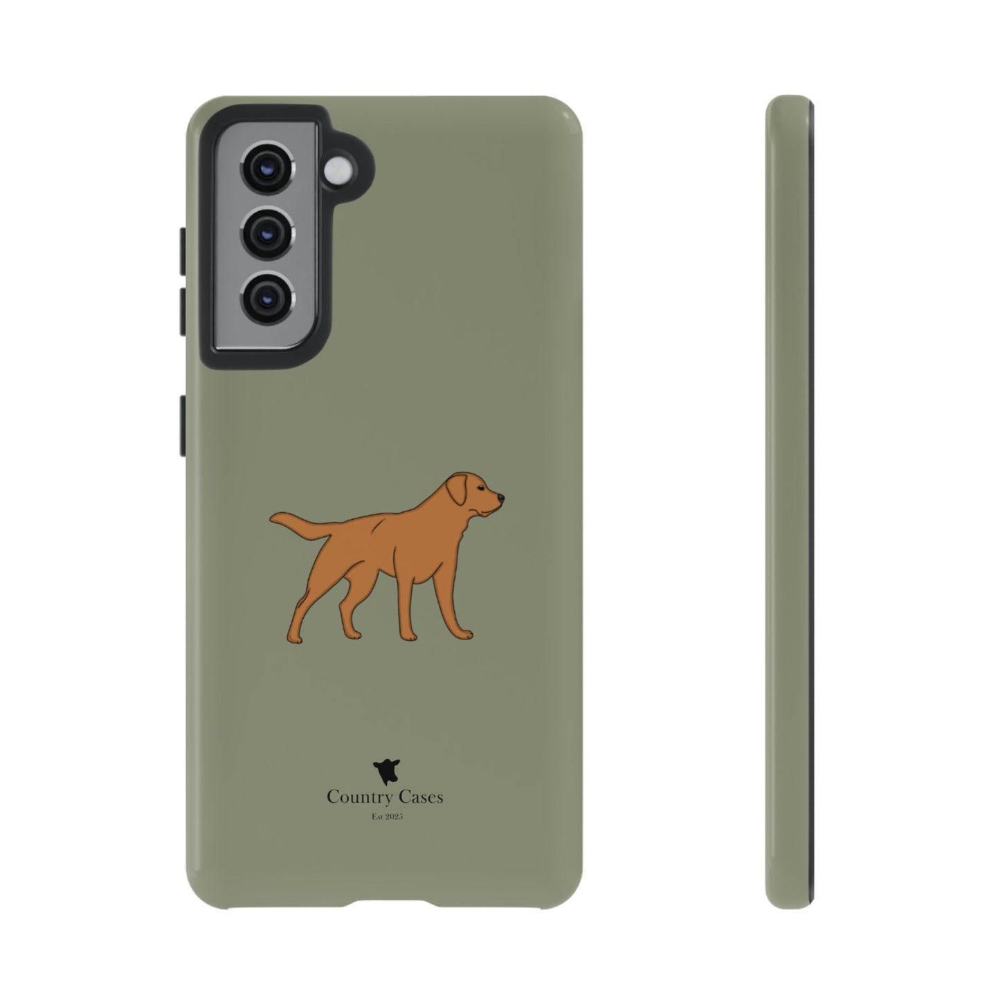 Android fox red Labrador case