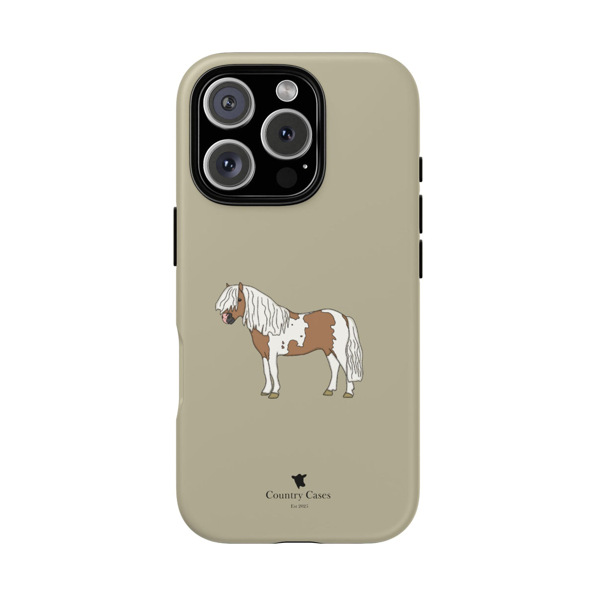 Shetland Pony Case