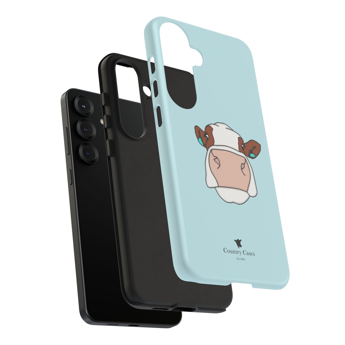 Android cute calf case