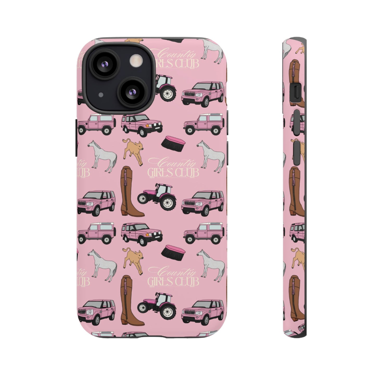 Country Girls Club Pink Case