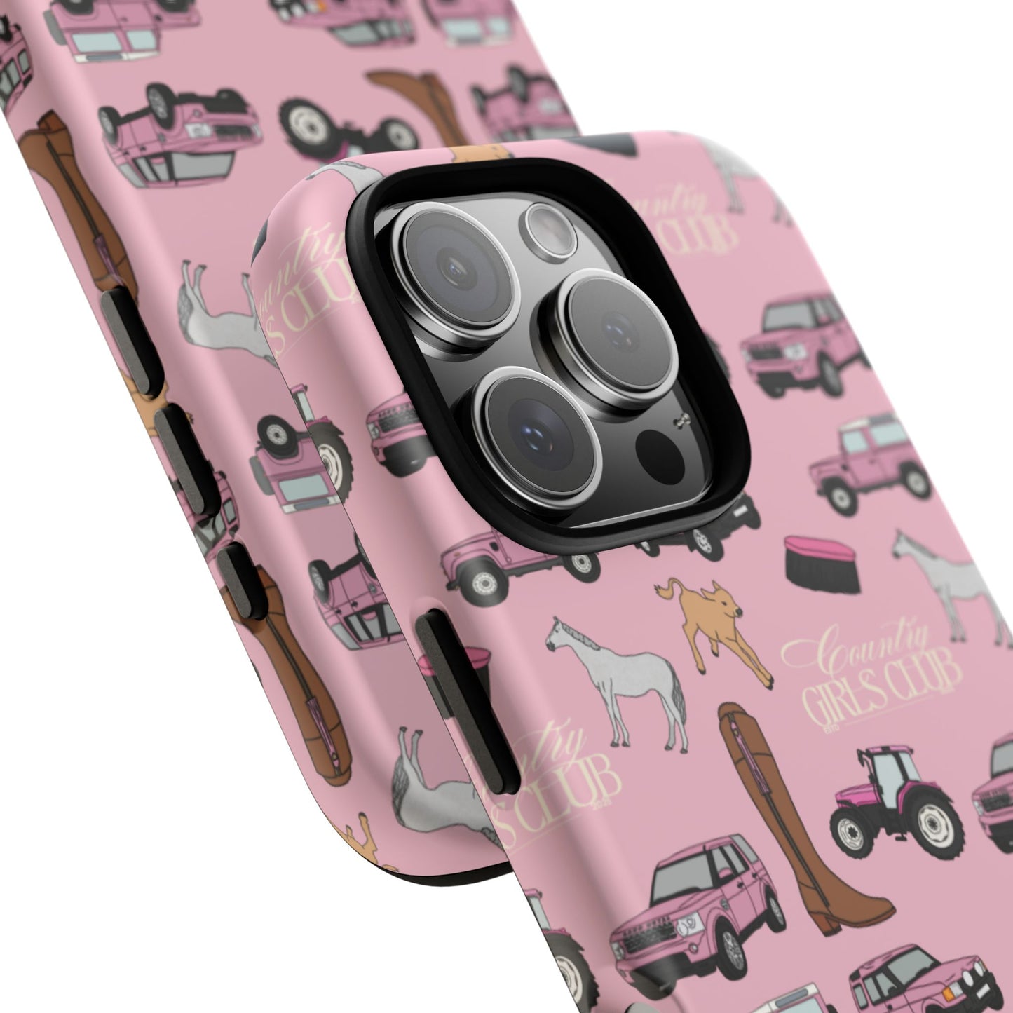Country Girls Club Pink Case
