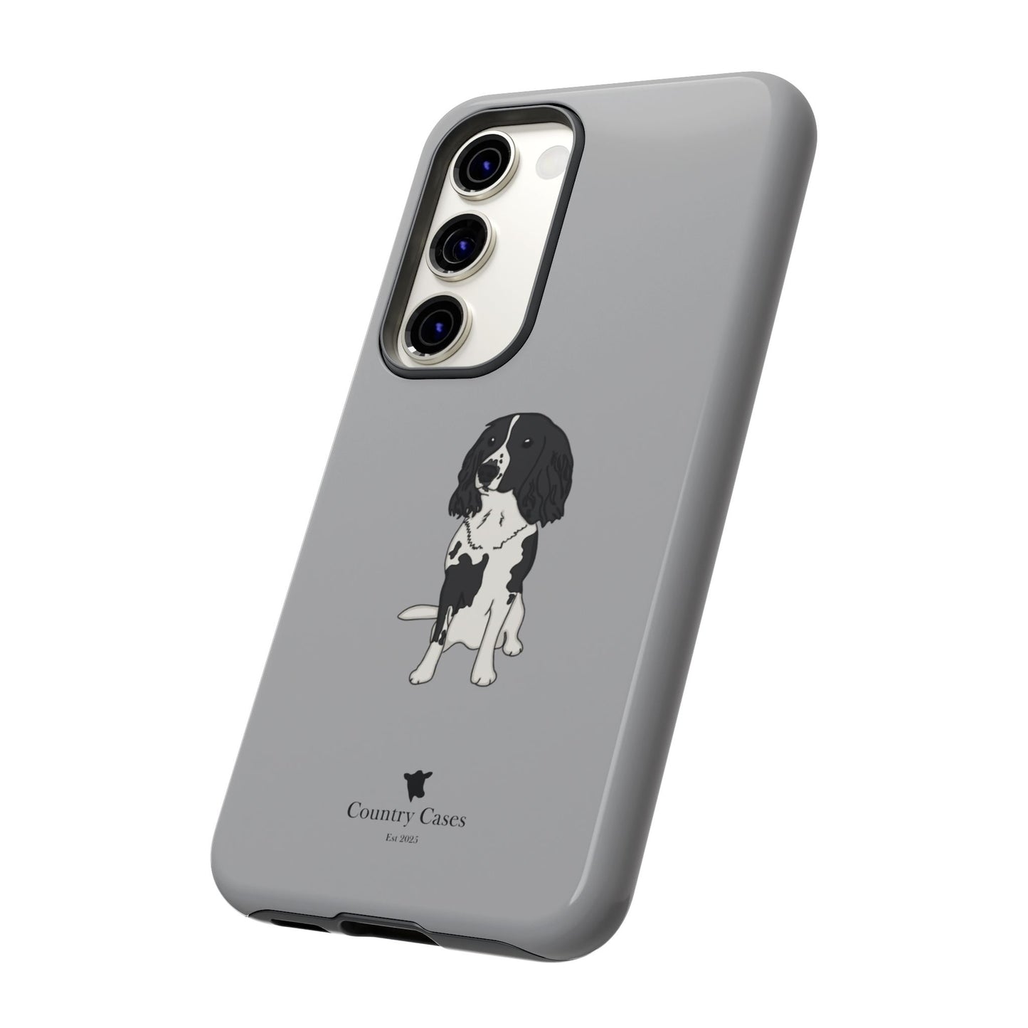 Android black spaniel case