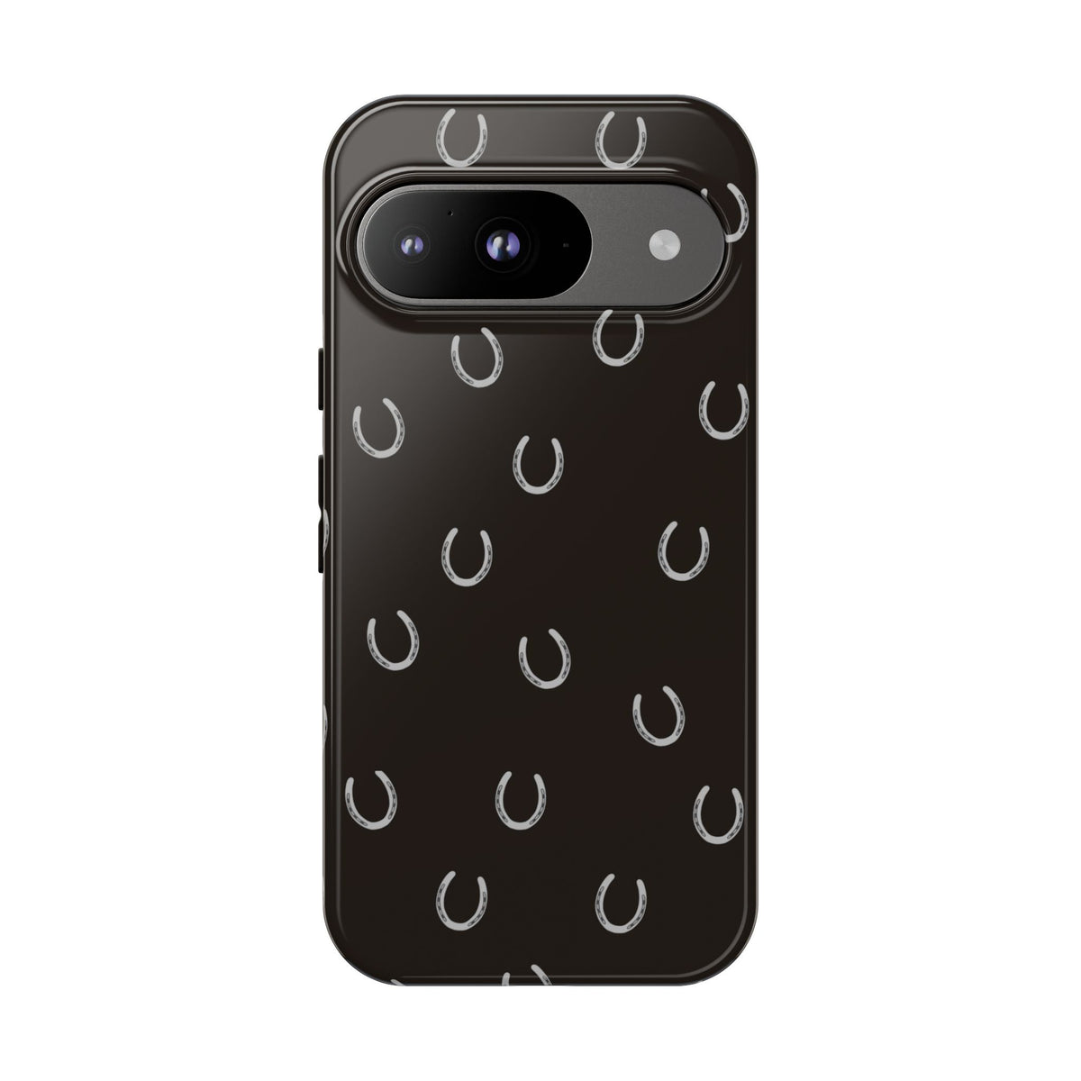 Android Wood Horse Shoe Cases