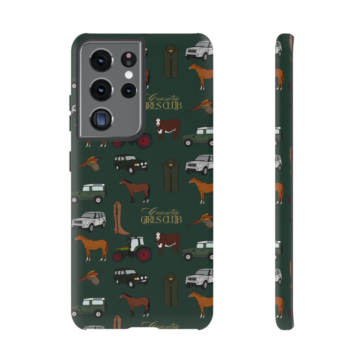 Android Green Country Girls Club Case
