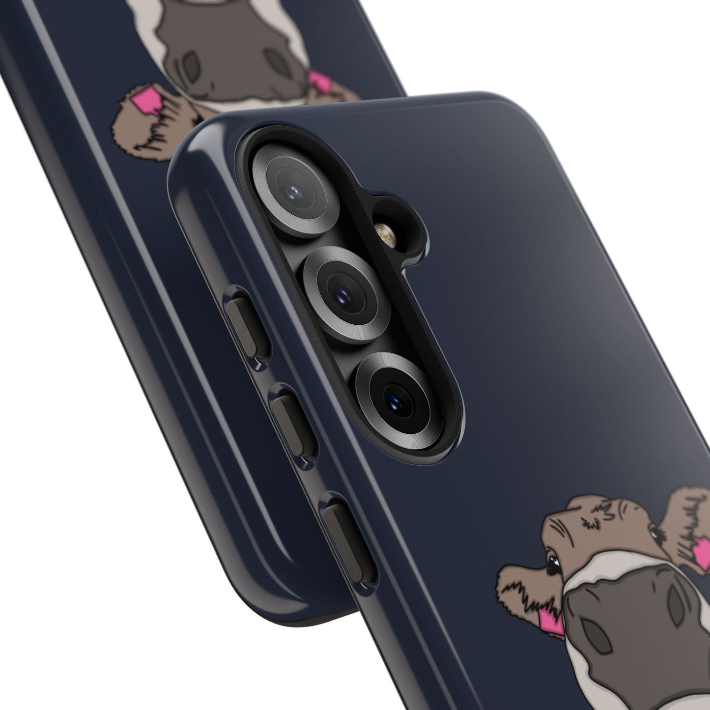Android brown Swiss case