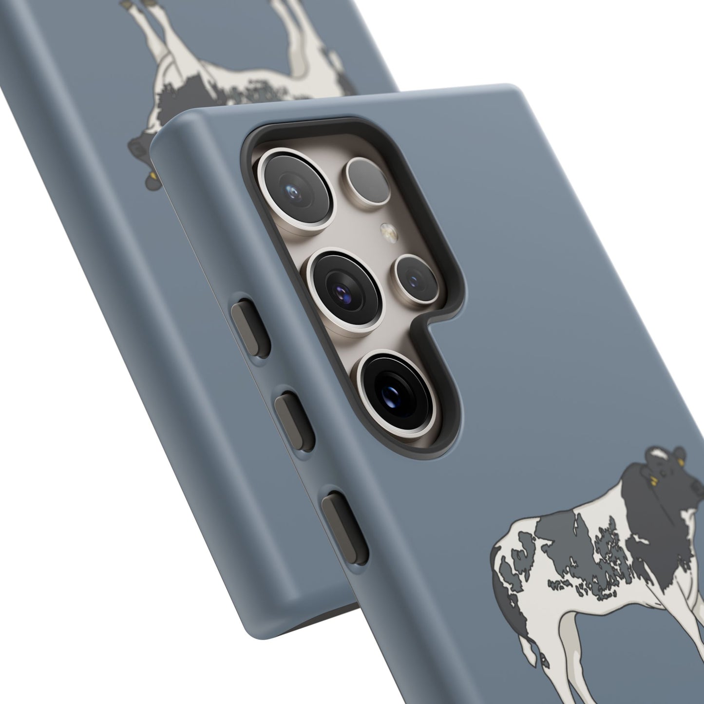 Android British blue case