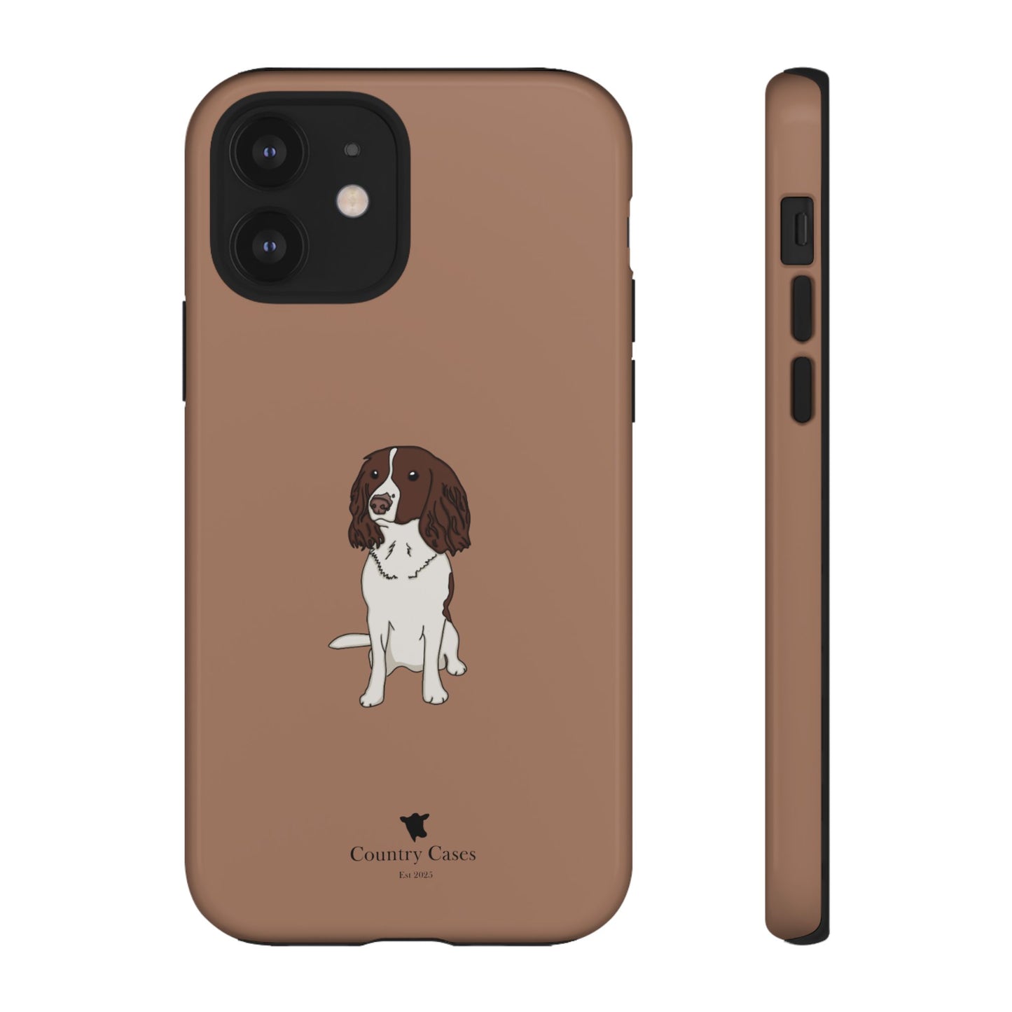 Brown spaniel case