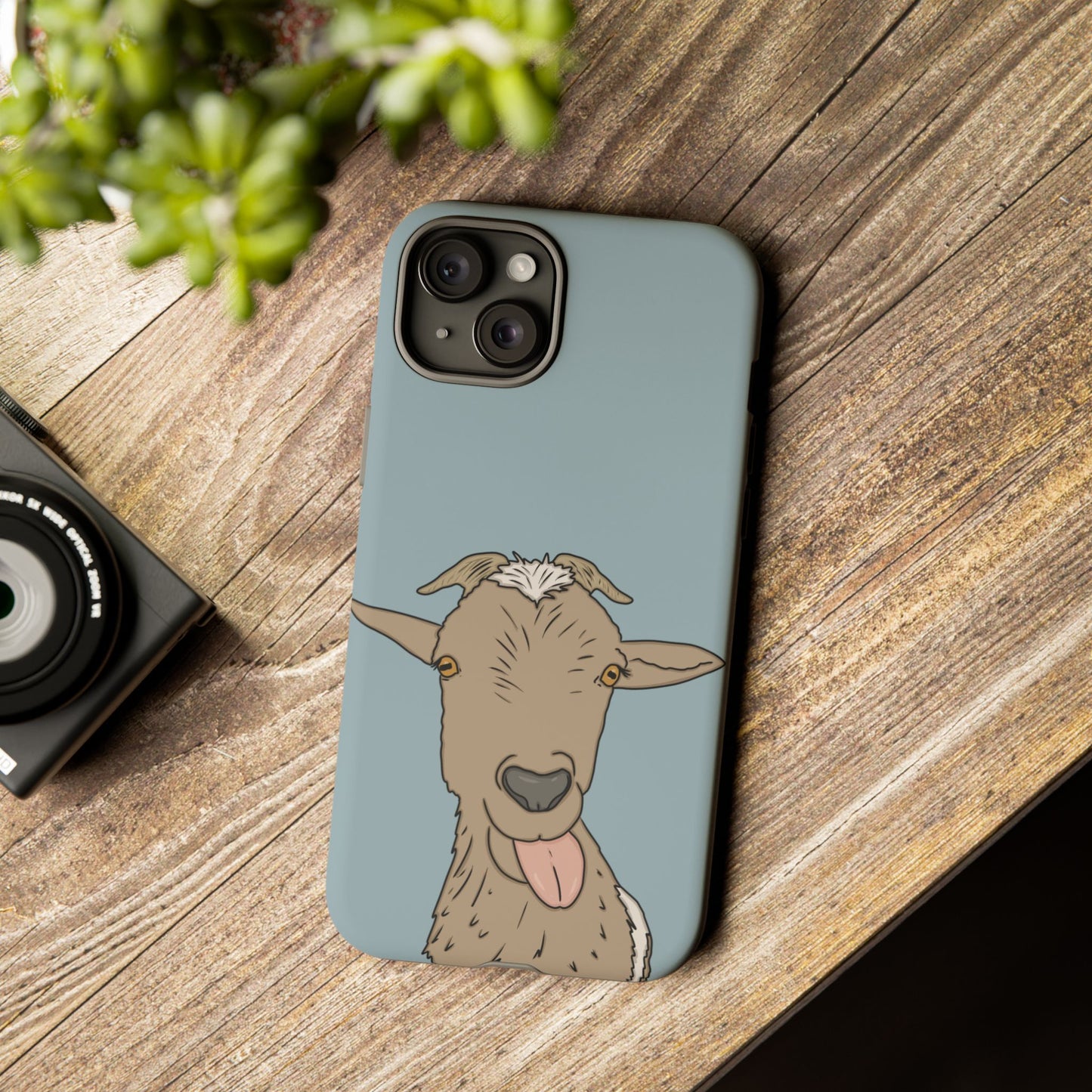 Goofy Goat Case