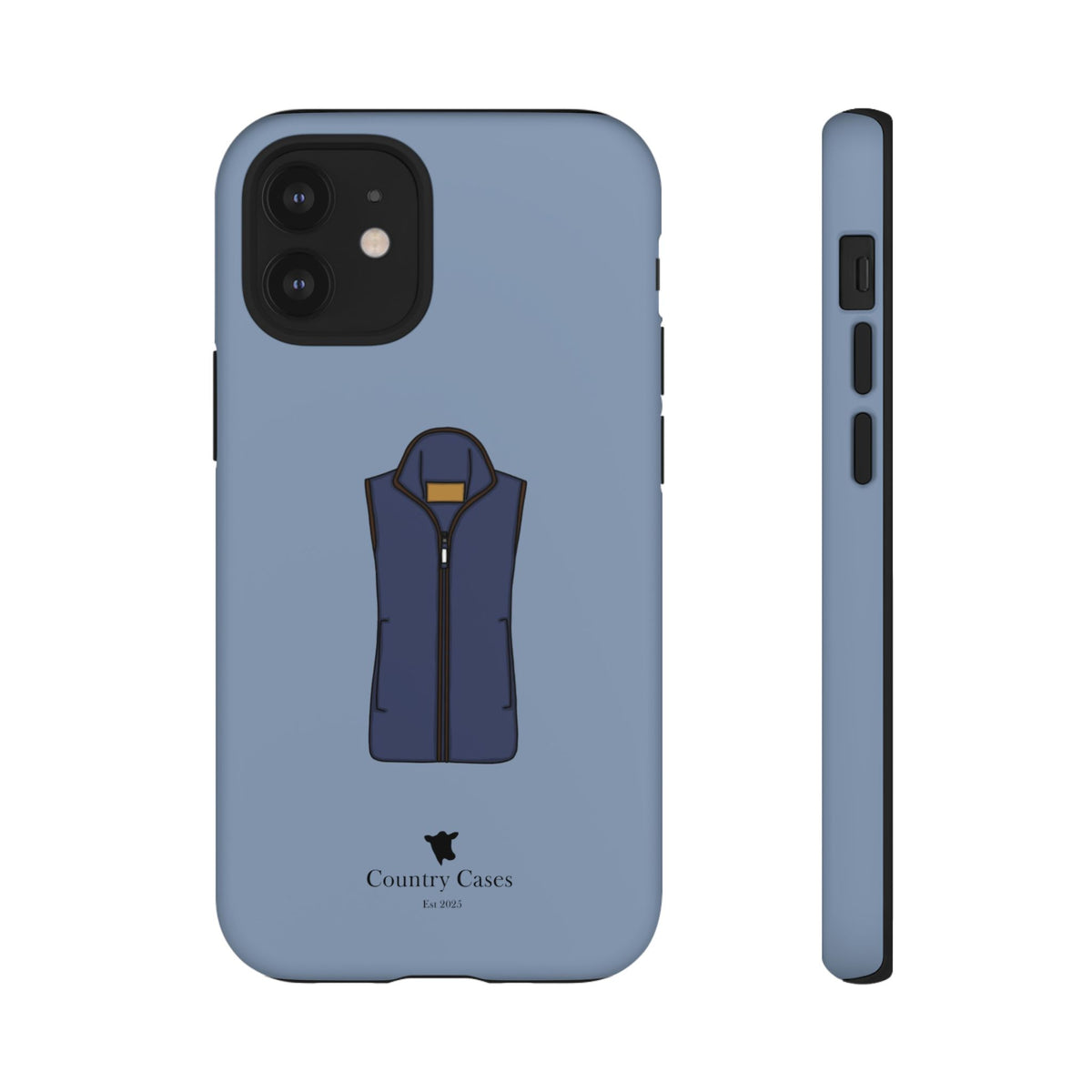 Blue Fleece Case