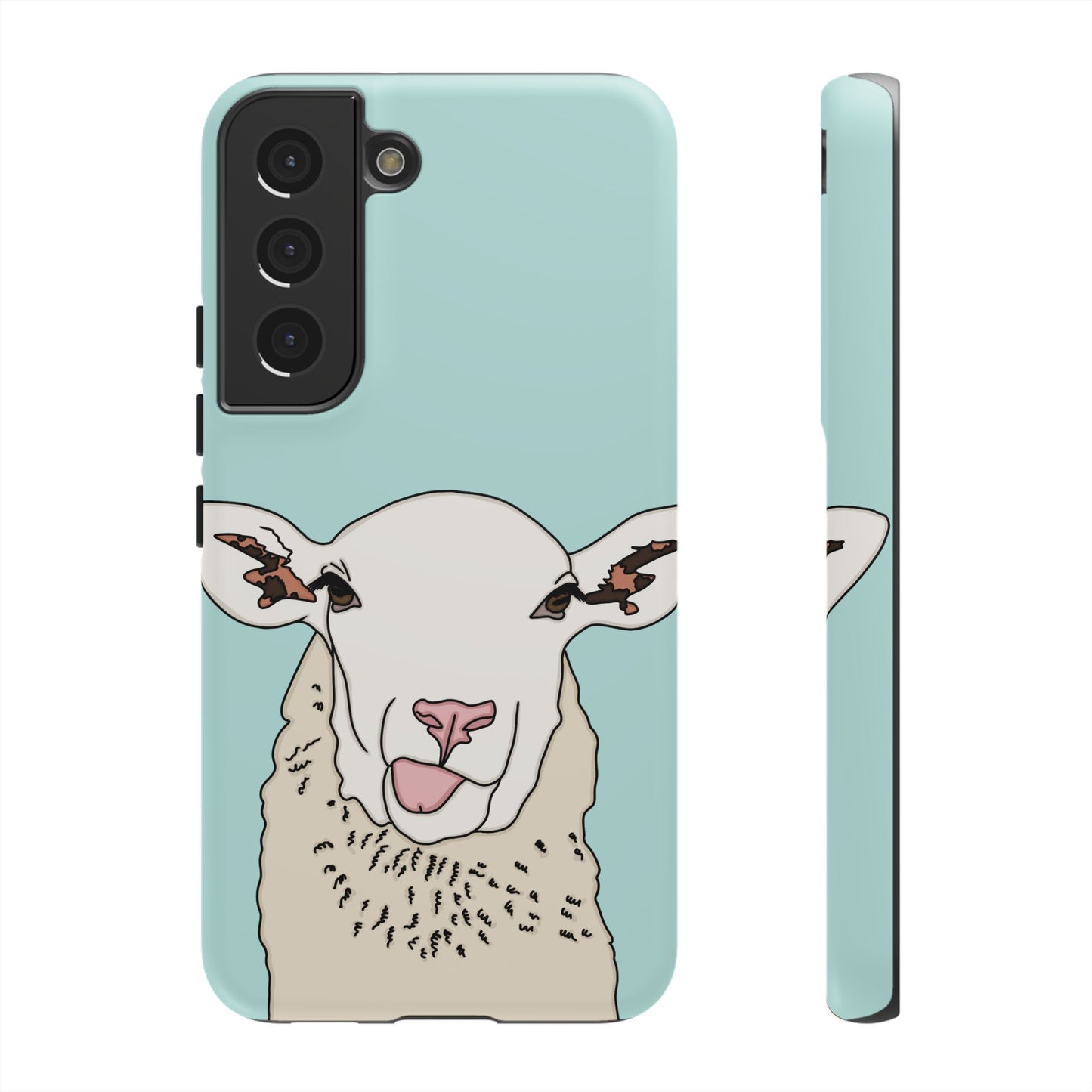 Silly sheep android case