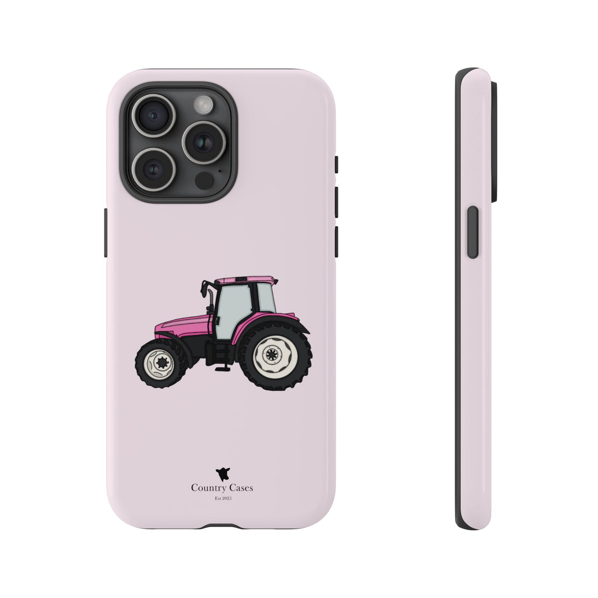 Pink Tractor Case