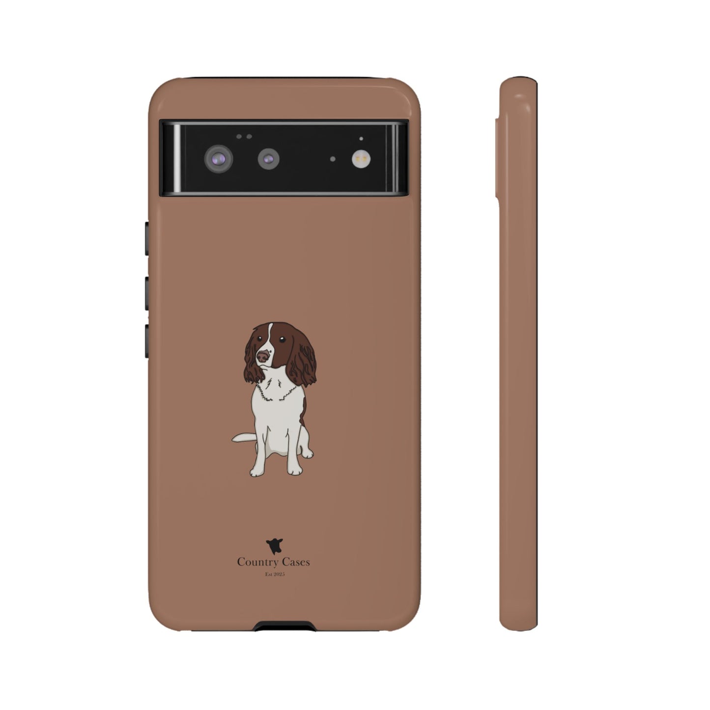 Android brown spaniel case