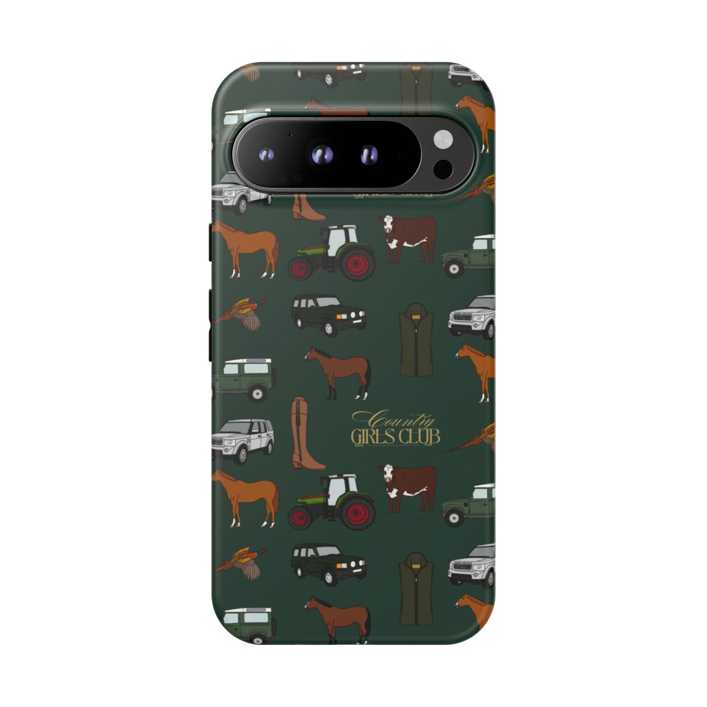 Android Green Country Girls Club Case