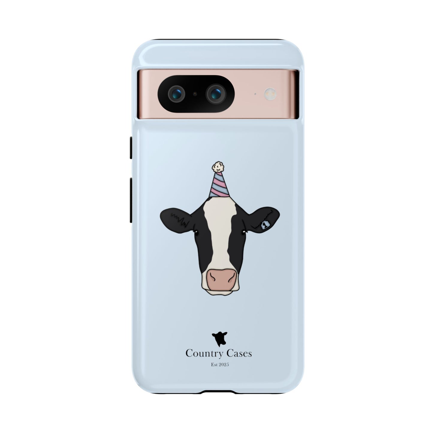 Android Blue Birthday Case