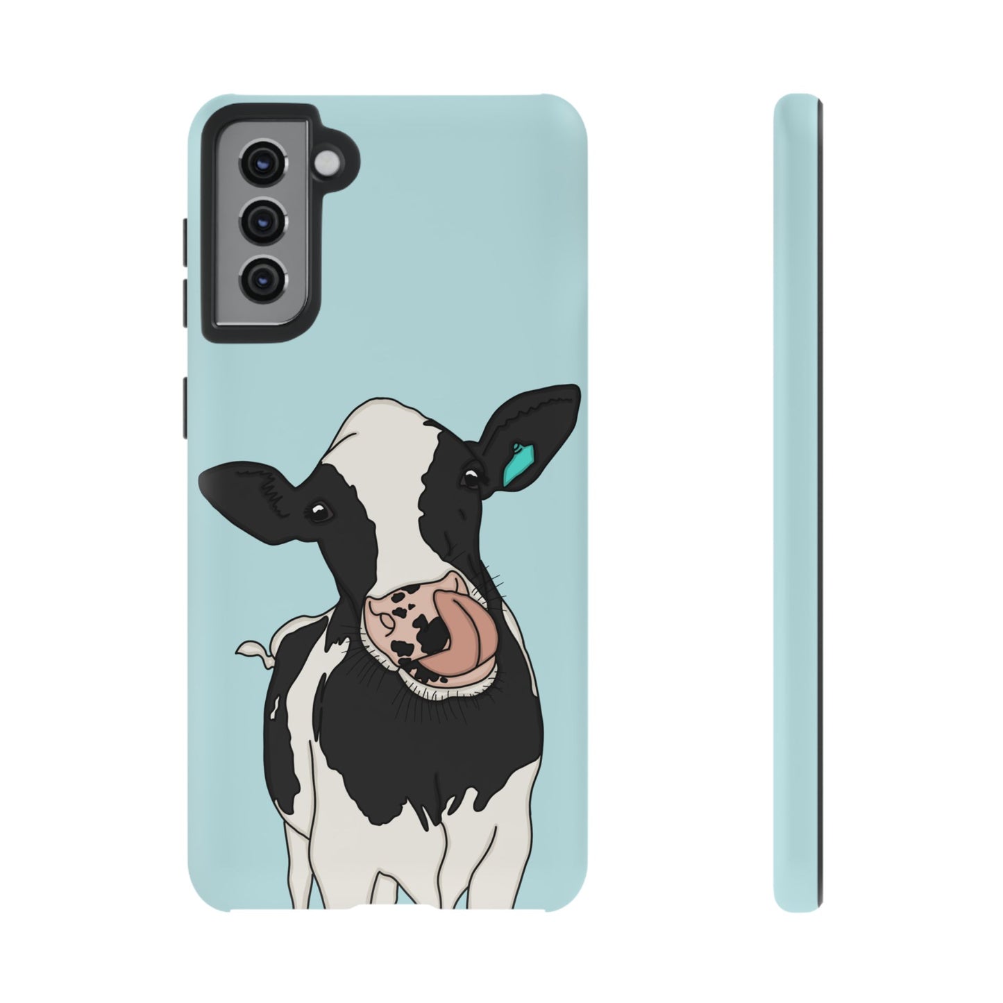 Android moo cow case