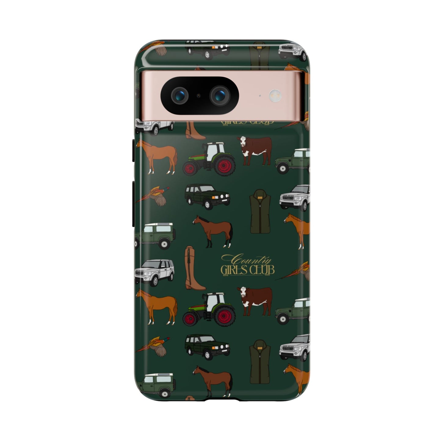 Android Green Country Girls Club Case
