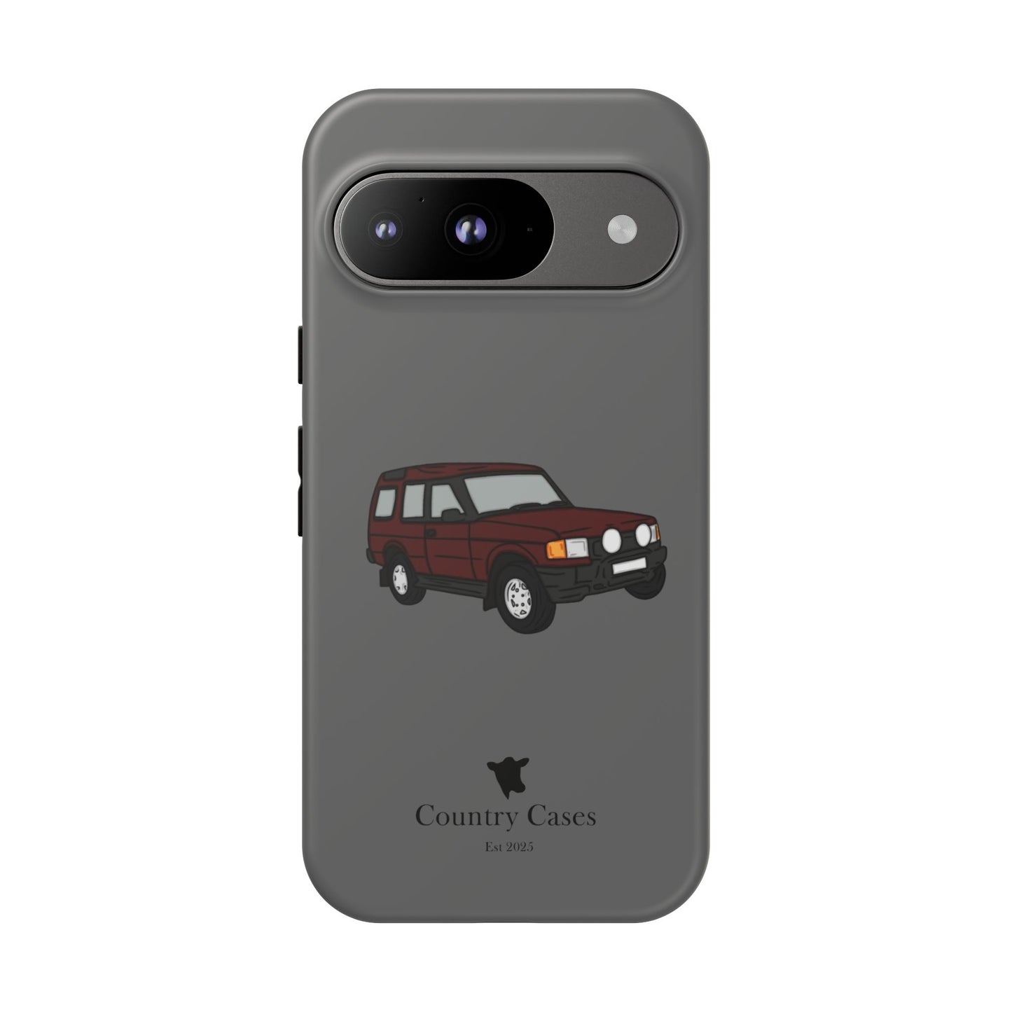 Android Red Discovery One Case