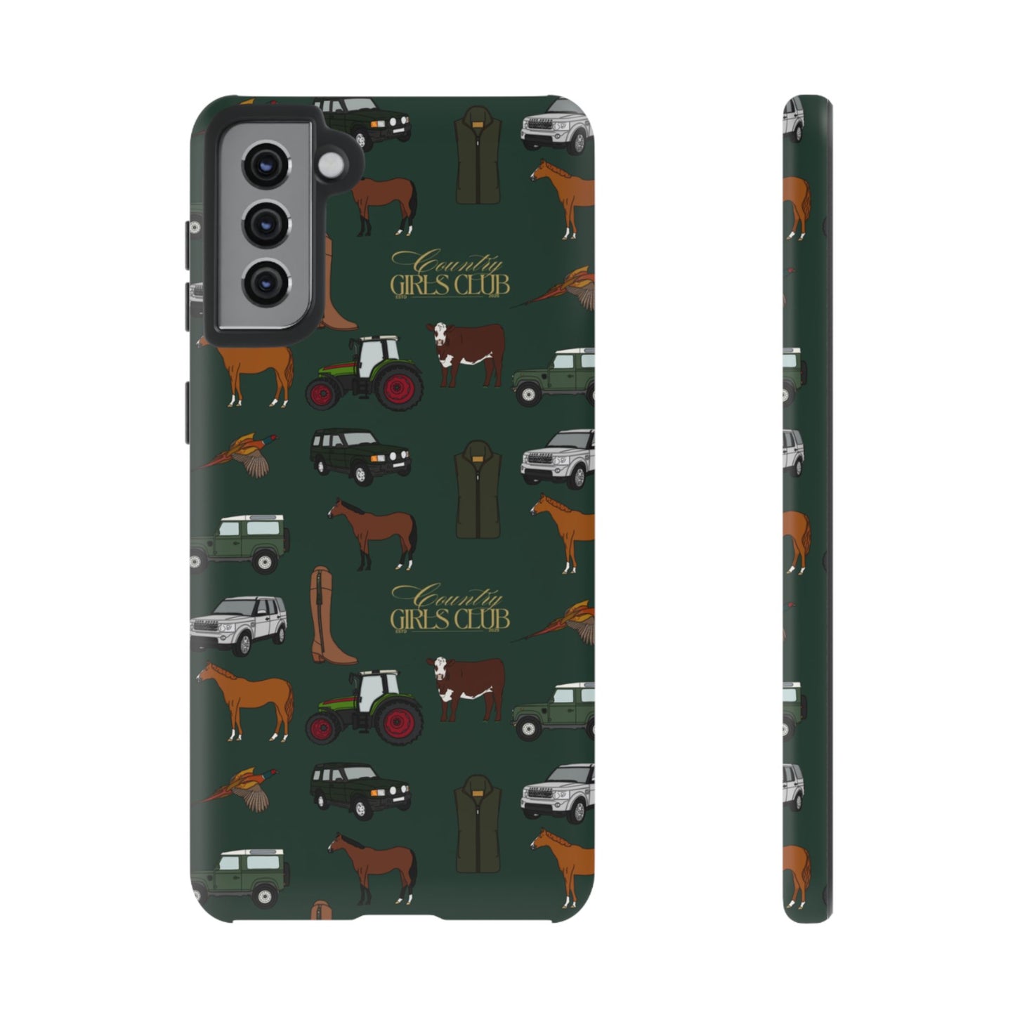 Android Green Country Girls Club Case