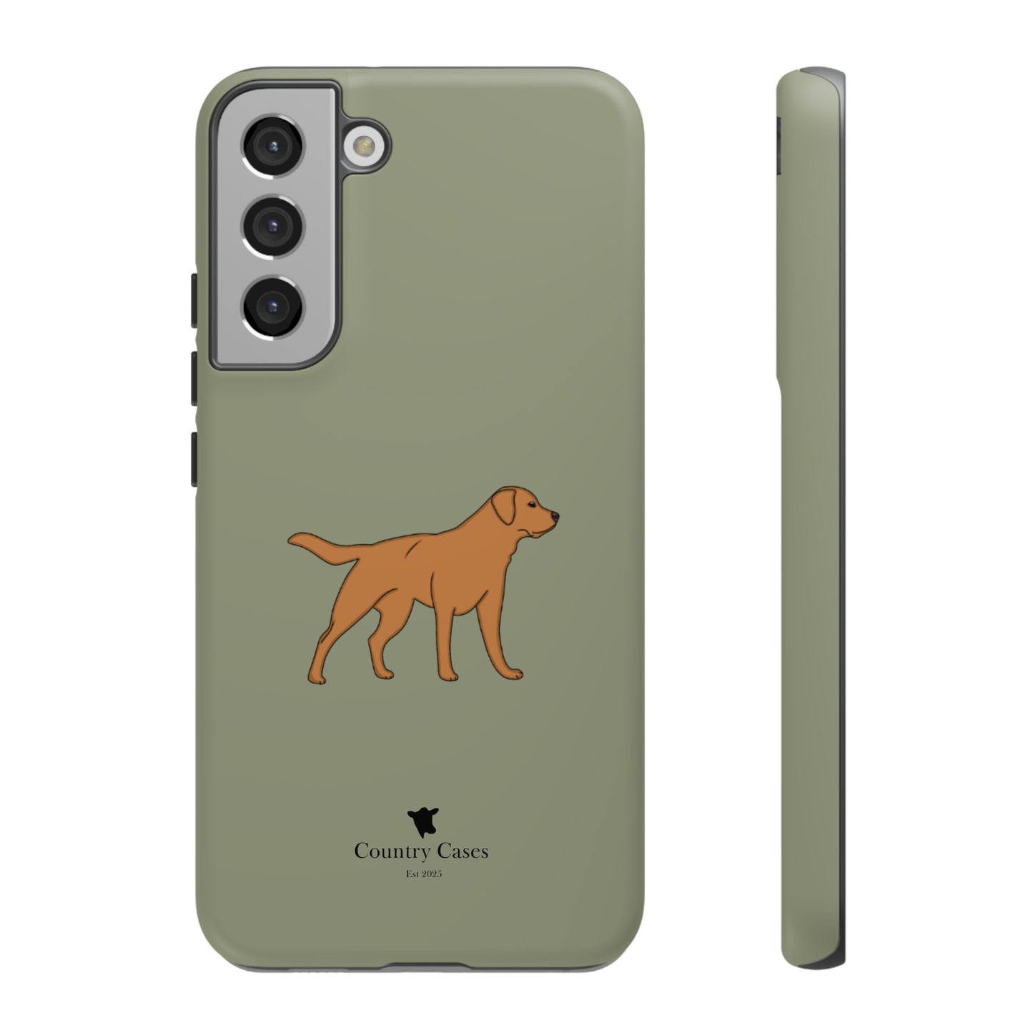 Android fox red Labrador case