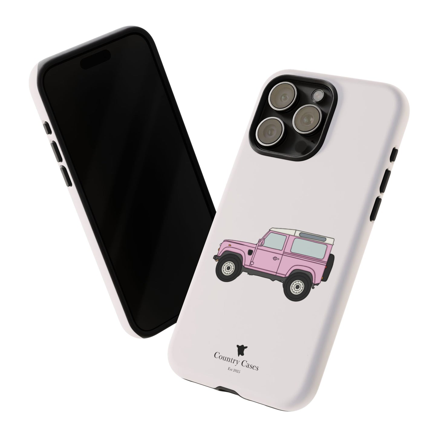 Pink landy case