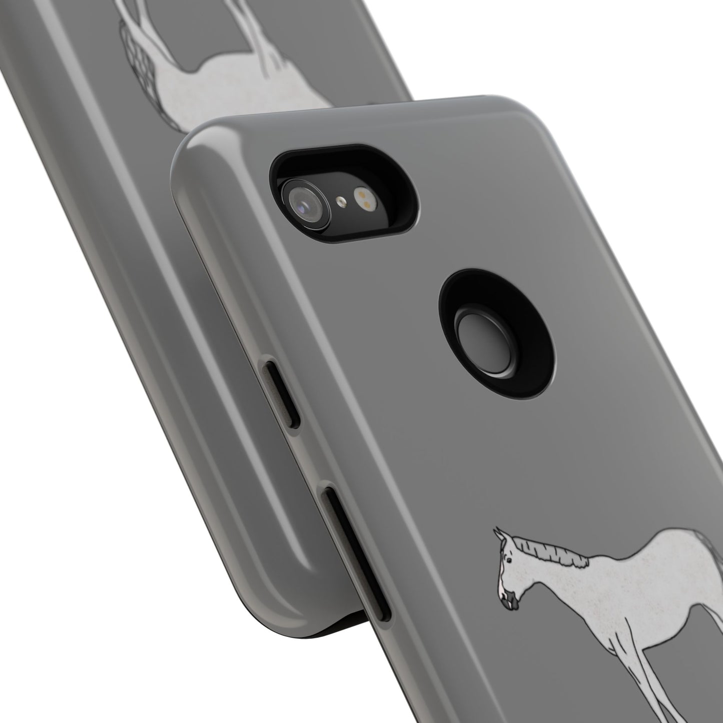 Android grey horse case